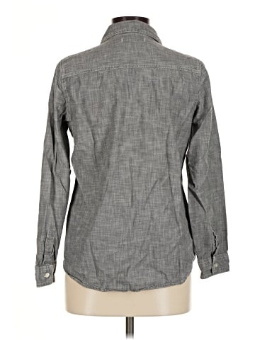 Old Navy Long Sleeve Button-Down Shirt (view 2)