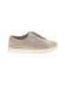 J/Slides 100% Leather Gray Sneakers Size 8 1/2 - photo 1
