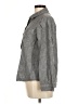 Old Navy Houndstooth Gray Long Sleeve Button-Down Shirt Size M - photo 5
