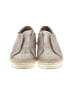 J/Slides 100% Leather Gray Sneakers Size 8 1/2 - photo 2