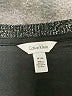 Calvin Klein Black Long Sleeve Blouse Size M - photo 7