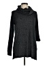 Per Se Black Turtleneck Sweater Size M - photo 1