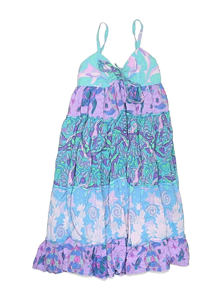 Pre-owned Assorted Brands Kids' Dress In Blue