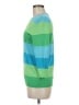 Lauren by Ralph Lauren Color Block Green Pullover Sweater Size M - photo 5