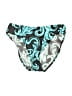 Sunsets Paisley Teal Swimsuit Bottoms Size M - photo 1