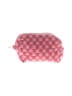 Unbranded Checkered-gingham Pink Makeup Bag One size - photo 1