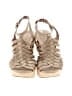 Corso Como 100% Leather Gold Wedges Size 8 - photo 2