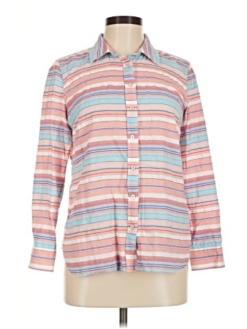 Talbots Long Sleeve Button-Down Shirt (view 1)
