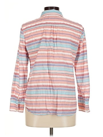 Talbots Long Sleeve Button-Down Shirt (view 2)