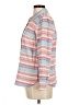Talbots Stripes Pink Long Sleeve Button-Down Shirt Size M - photo 5
