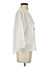 Unbranded Ivory 3/4 Sleeve Button-Down Shirt Size 3 - photo 4