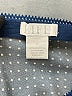 LIFE Polka Dots Blue Casual Skirt Size M - photo 4