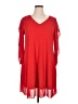 Unbranded Red Casual Dress Size XL - photo 1