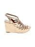 Corso Como 100% Leather Gold Wedges Size 8 - photo 1