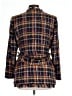 Uterque Tweed Blue Blazer Size L - photo 2