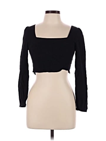 Kendall & Kylie Long Sleeve Top (view 1)