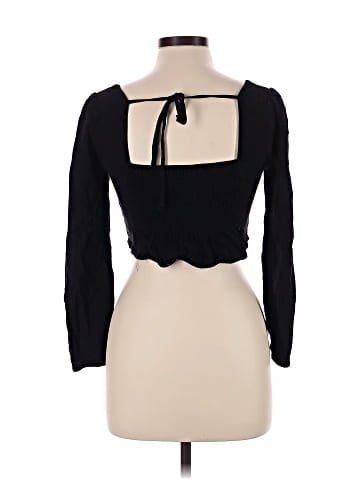 Kendall & Kylie Long Sleeve Top (view 2)