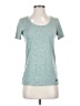 Nike 100% Polyester Teal Active T-Shirt Size XS - photo 1