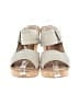 Born Crown 100% Leather Gray Wedges Size 10 - photo 2