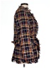Uterque Tweed Blue Blazer Size L - photo 4