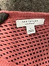 Ann Taylor Checkered-gingham Pink Pullover Sweater Size L - photo 7