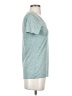 Nike 100% Polyester Teal Active T-Shirt Size XS - photo 4