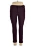 Old Navy Solid Burgundy Active Pants Size 12 - photo 1
