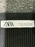 Zara Black Long Sleeve Top Size S - photo 7