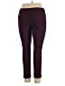 Old Navy Solid Burgundy Active Pants Size 12 - photo 2