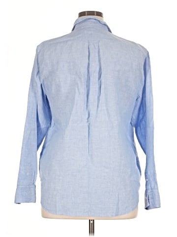 Everlane 3/4 Sleeve Button-Down Shirt (view 2)