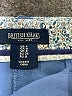 British Khaki Hearts Blue Shorts Size 4 - photo 3