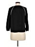 Old Navy Black Long Sleeve Blouse Size Med Petite - photo 2