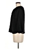 Old Navy Black Long Sleeve Blouse Size Med Petite - photo 5
