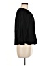 Old Navy Black Long Sleeve Blouse Size Med Petite - photo 4
