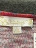 Weekend Suzanne Betro Red 3/4 Sleeve Blouse Size L - photo 7