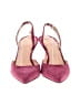 J.Crew Color Block Pink Heels Size 8 - photo 2