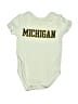GEN 2 100% Cotton Graphic Yellow Short Sleeve Onesie Size 6-9 mo - photo 1