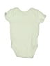 GEN 2 100% Cotton Graphic Yellow Short Sleeve Onesie Size 6-9 mo - photo 2