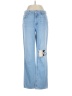 Paige Hearts Blue Jeans Size 27 waist - photo 1