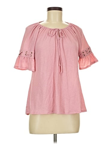 Naif Short Sleeve Blouse (view 1)