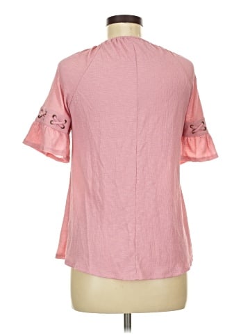 Naif Short Sleeve Blouse (view 2)