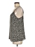 Ann Taylor 100% Polyester Black Sleeveless Top Size M - photo 5
