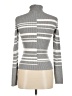 Almost Famous Stripes Gray Turtleneck Sweater Size M - photo 2