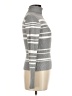 Almost Famous Stripes Gray Turtleneck Sweater Size M - photo 4