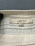 Ann Taylor LOFT 100% Cotton Ivory Pullover Sweater Size M - photo 7