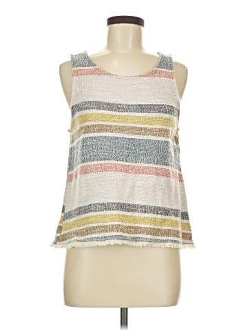 Green Envelope Sleeveless Top (view 1)