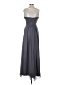 Bill Levkoff 100% Polyester Gray Cocktail Dress Size 4 - photo 2