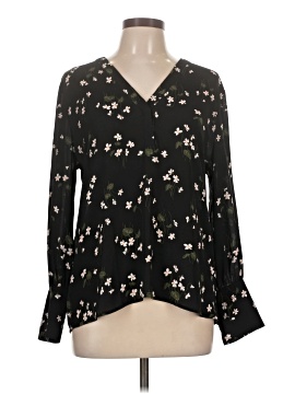 Ann Taylor Long Sleeve Blouse