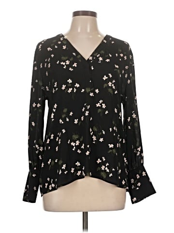 Ann Taylor Long Sleeve Blouse (view 1)