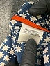 Elevenses 100% Polyester Print Blue Casual Pants Size 4 - photo 8